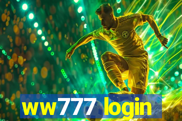 ww777 login