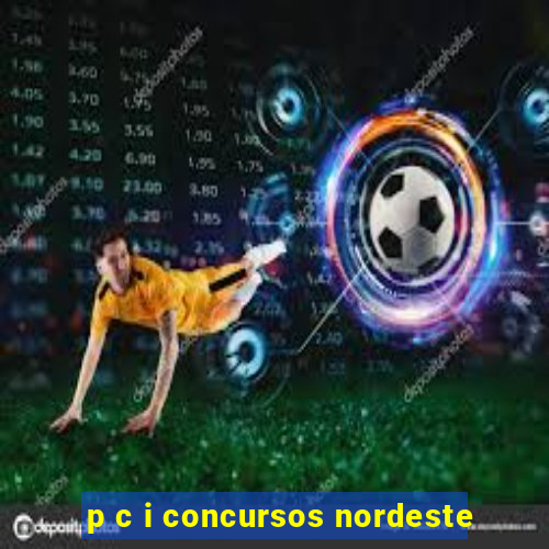 p c i concursos nordeste