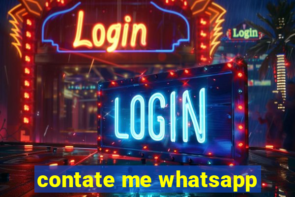 contate me whatsapp