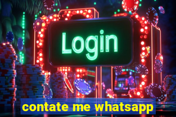 contate me whatsapp