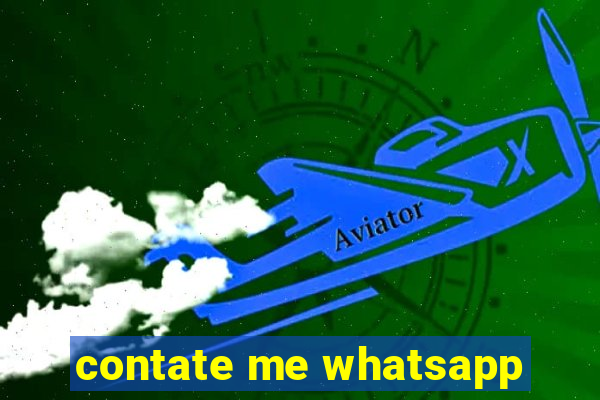 contate me whatsapp