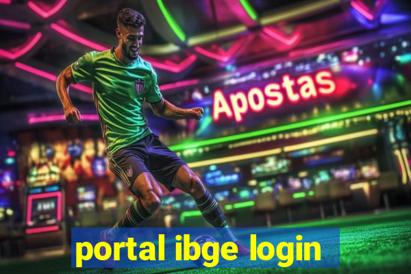 portal ibge login