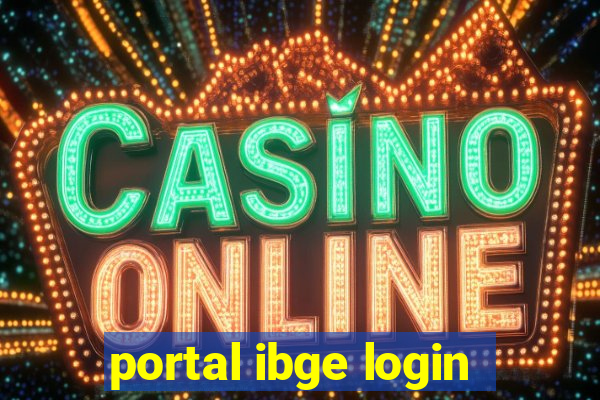 portal ibge login