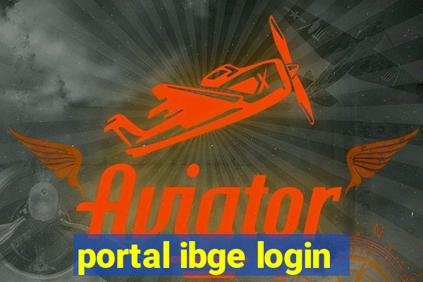 portal ibge login