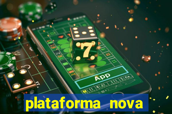 plataforma nova pagando no cadastro facebook