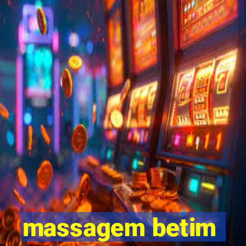 massagem betim