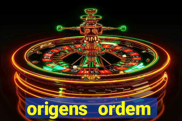 origens ordem paranormal homebrew