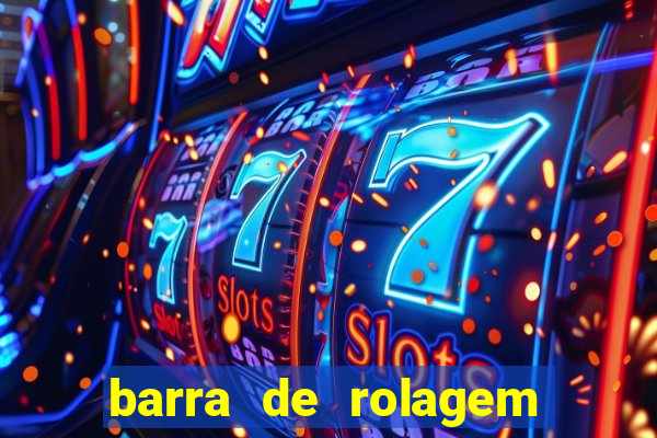 barra de rolagem descendo sozinha win10