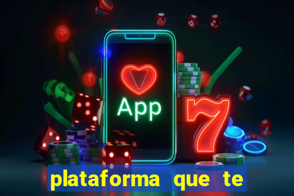 plataforma que te paga para jogar