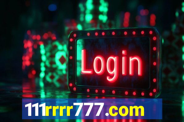 111rrrr777.com