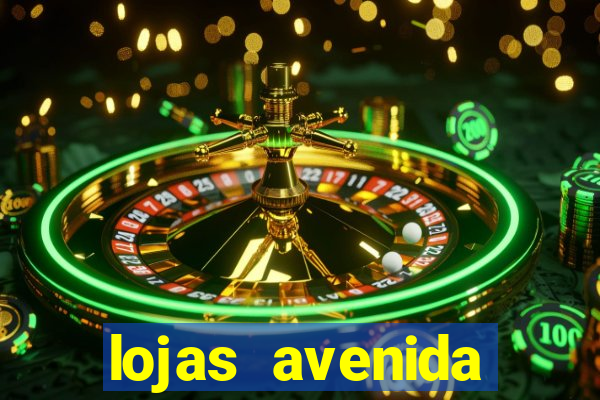 lojas avenida fatura 2 via