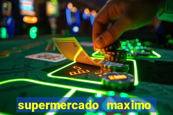 supermercado maximo cruzeiro sp ofertas