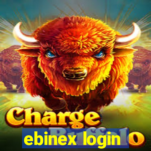 ebinex login