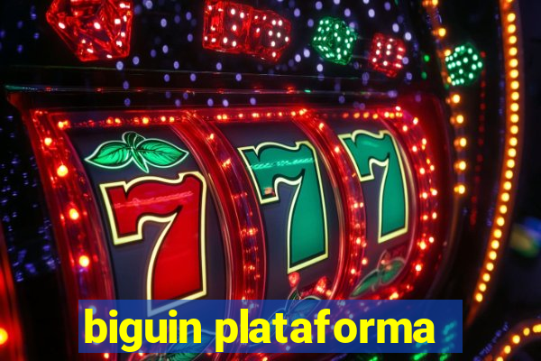 biguin plataforma