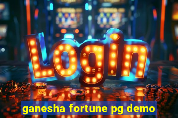 ganesha fortune pg demo