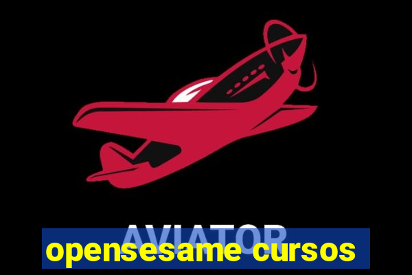 opensesame cursos