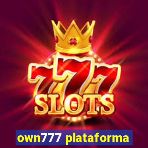 own777 plataforma