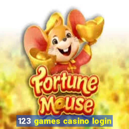 123 games casino login