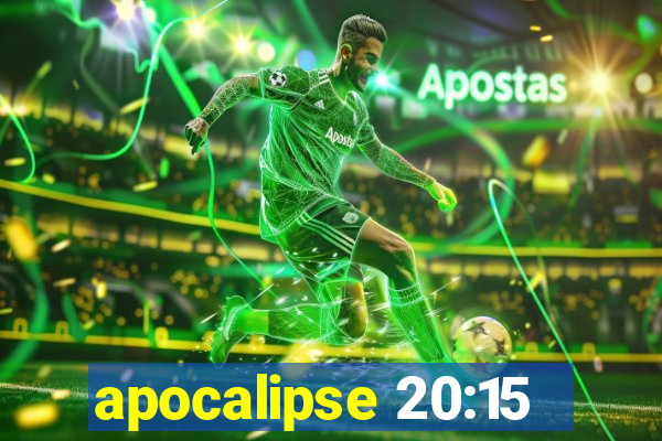 apocalipse 20:15