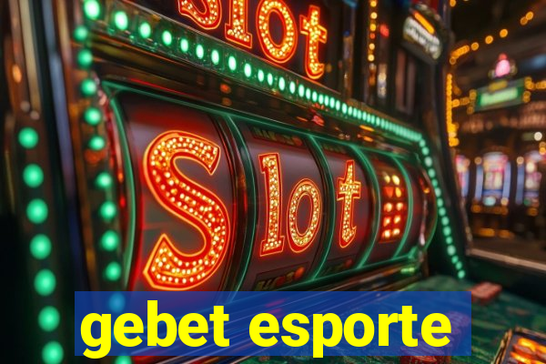 gebet esporte