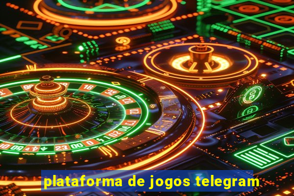 plataforma de jogos telegram