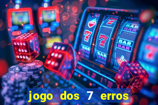 jogo dos 7 erros para manipuladores de alimentos