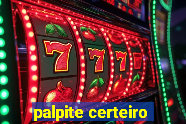 palpite certeiro