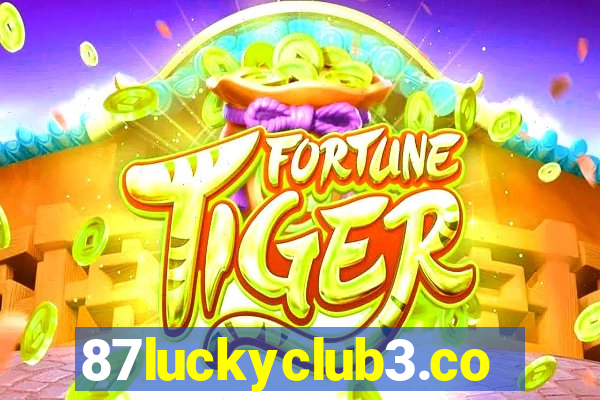 87luckyclub3.com