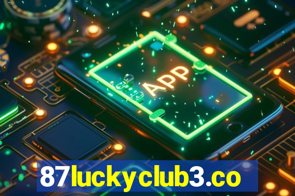 87luckyclub3.com