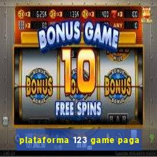 plataforma 123 game paga