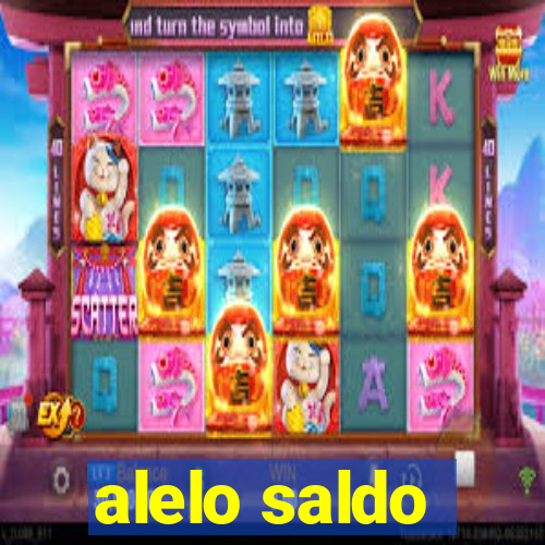 alelo saldo