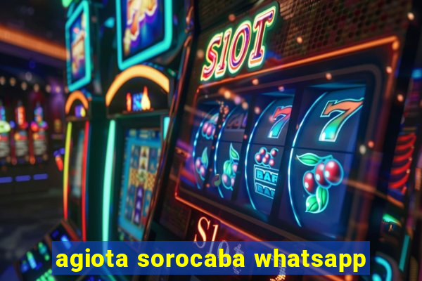 agiota sorocaba whatsapp