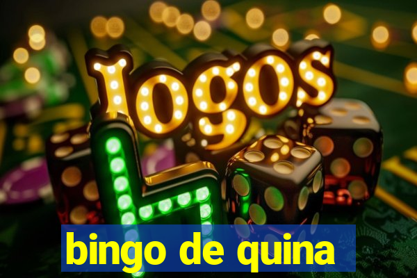 bingo de quina