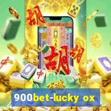 900bet-lucky ox