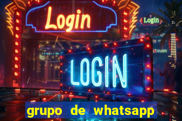 grupo de whatsapp jogo do bicho