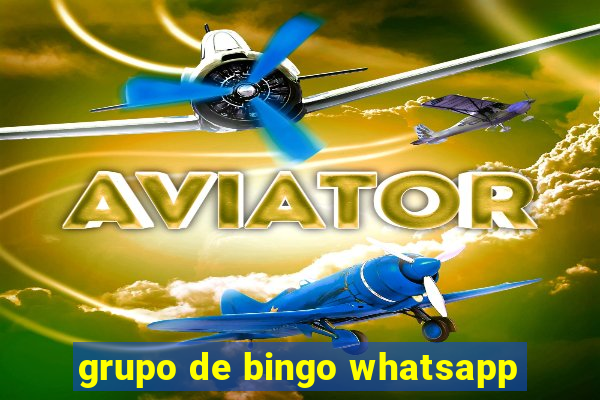 grupo de bingo whatsapp