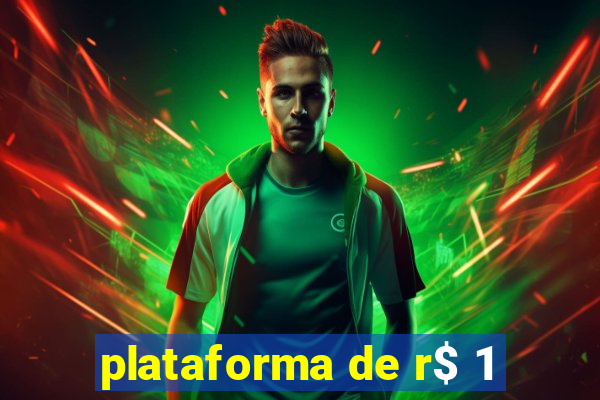 plataforma de r$ 1