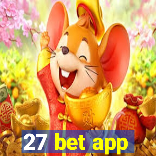 27 bet app