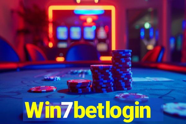 Win7betlogin