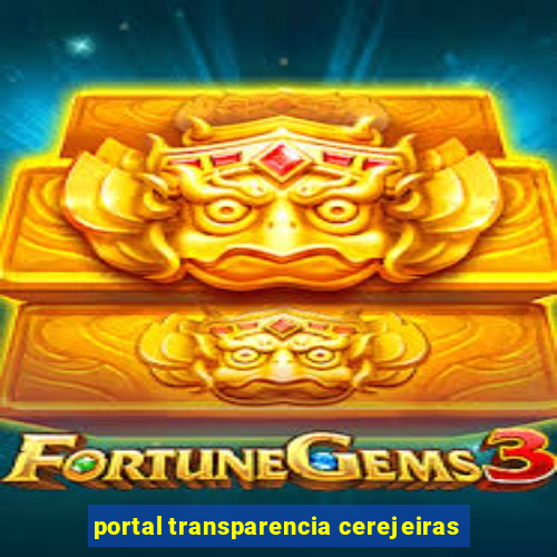 portal transparencia cerejeiras