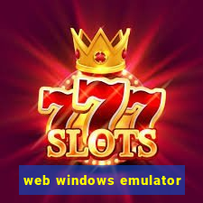 web windows emulator