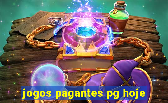 jogos pagantes pg hoje