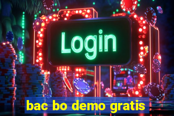 bac bo demo gratis