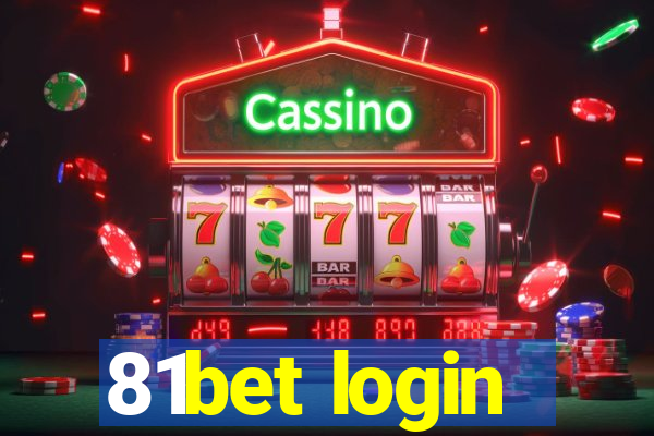 81bet login