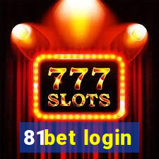 81bet login