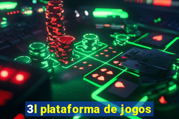 3l plataforma de jogos