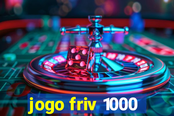 jogo friv 1000