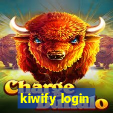 kiwify login