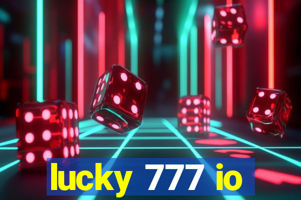 lucky 777 io