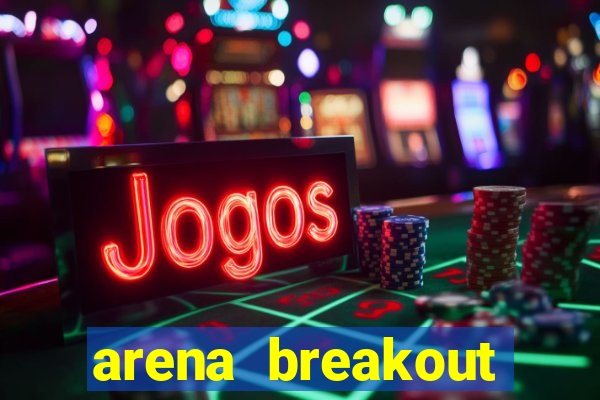 arena breakout infinite como jogar